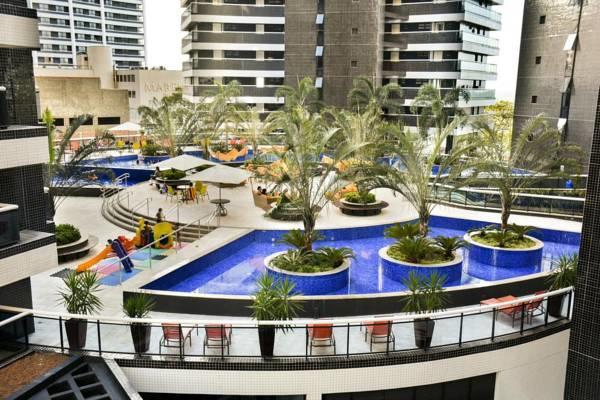 Landscape Fortaleza 1 Apartment Bagian luar foto